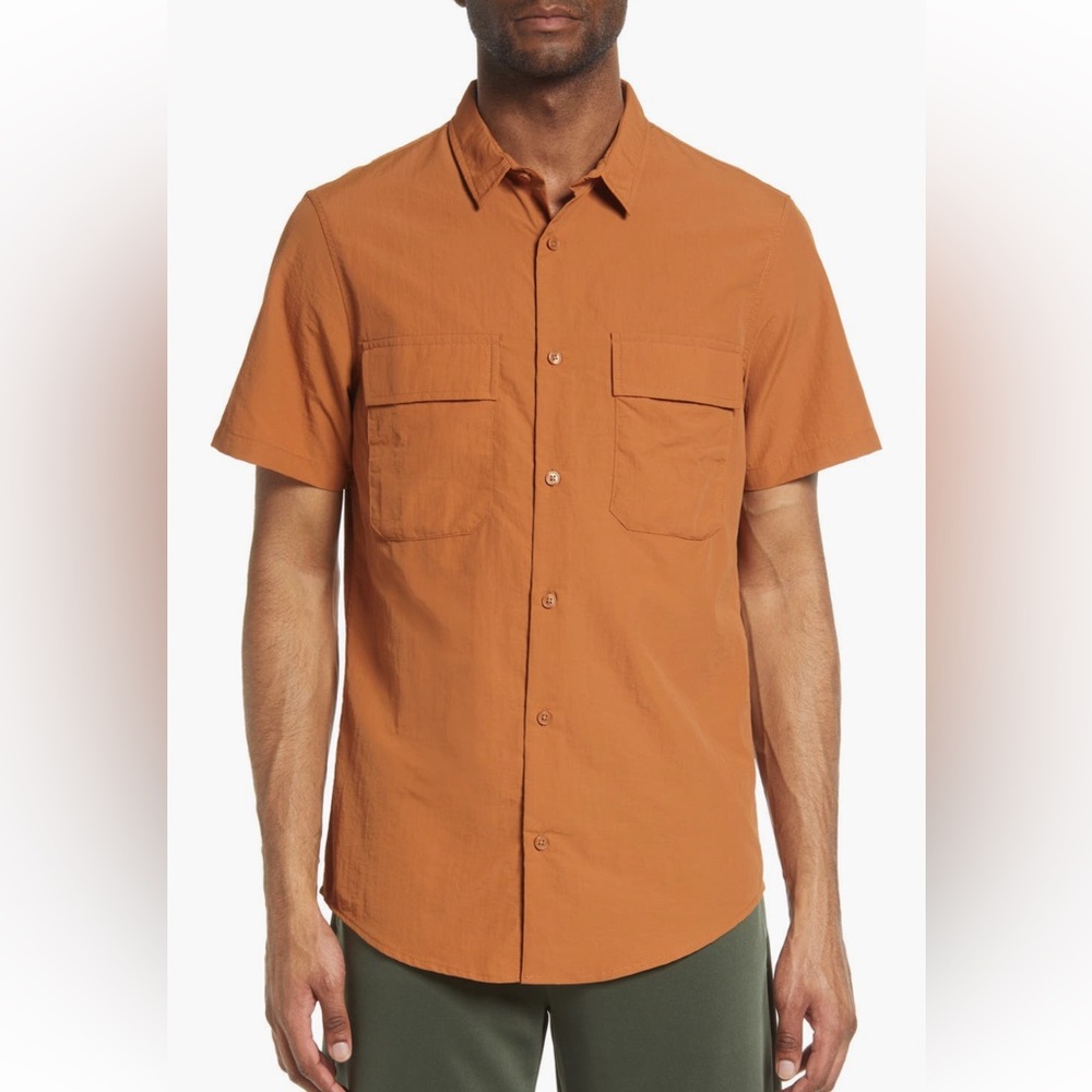 Short sleeve utility shirt